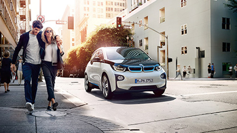 BMW i3 city driving conditions